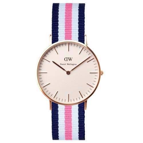 Image of Daniel Wellington Southampton rosa forgyldt dame ur, 0506DW